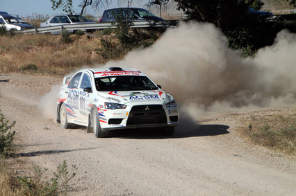 El ACSM Rallye Team en la tierra de Lorca
