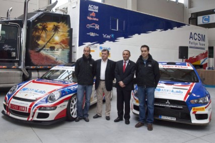 El ACSM Rallye Team presenta su equipo