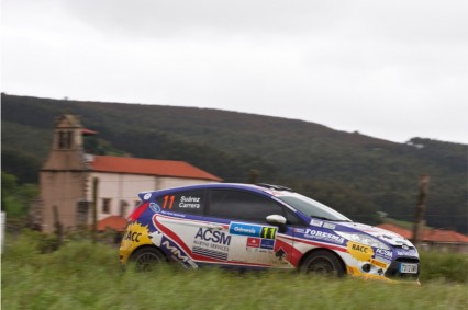  El ACSM Rallye Team sigue líder después de Santander