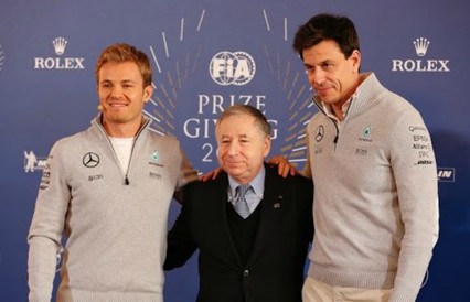 El anuncio de la retirada de Nico Rosberg, en directo