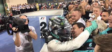 El apellido Rosberg vuelve a ser campeón mundial de Fórmula 1 34 años después