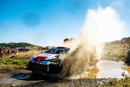 El atípico fin de semana de Kalle Rovanperä en el Acrópolis Rally de Grecia