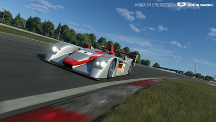 El Audi R8 LMP se exhibe en el Gamescon de la mano de Audi Tradition