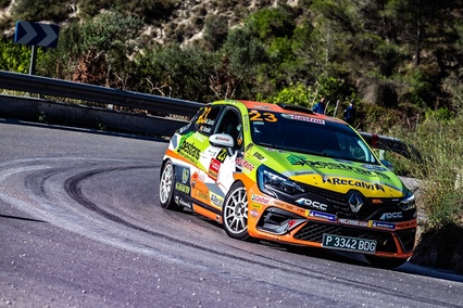 El bucle nocturno impulsa a Miguel García en el Clio Trophy Spain