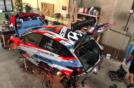 El cambio de configuración tierra-asfalto será uno de los grandes retos del Rally Princesa de Asturias