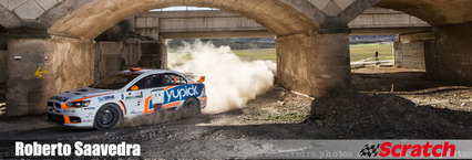 El Campeonato de España de Rallyes de Tierra comienza de nuevo