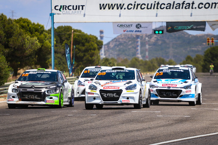 El CERX Loterías desembarca en Calafat para seguir la fiesta del Rallycross