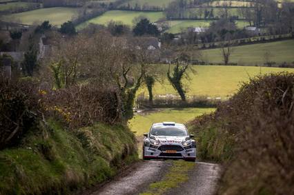 El Circuit of Ireland desvela su gigantesca lista de inscritos