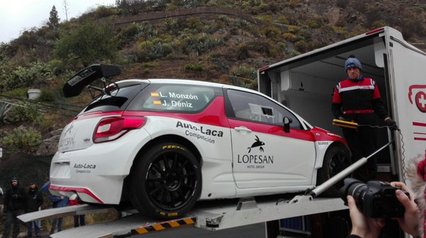 El curioso 'trueque' de coches de Delta Rally