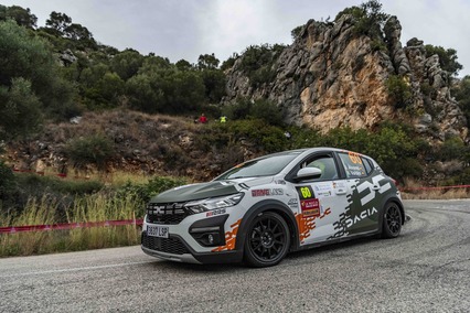 El Dacia Sandero Eco Cup, protagonista del Supercampeonato de España de Rallyes