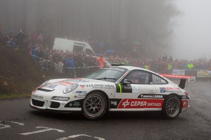 El equipo Ares Racing preparado para el Rallye Botafumeiro  