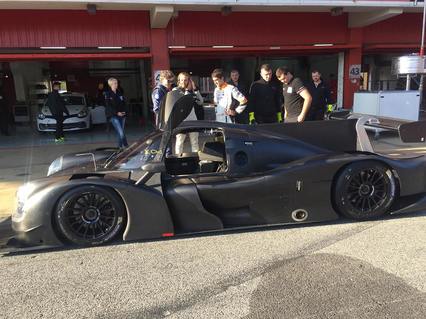 El equipo español BE Motorsport adquiere un Ligier LMP3