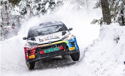 El equipo PH.Ph WRC y el Departamento de Turismo de Filipinas, juntos en el Mundial de Rallyes