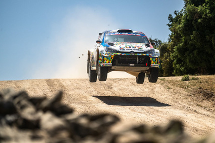 El equipo Teo Martín Motorsport finaliza al completo el exigente Rally Italia-Sardegna demostrando un gran ritmo