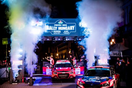 El ERC pone punto y final a su temporada en el Rally de Hungría