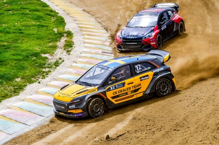 El espíritu del deporte vence en el Rallycross y Hansen estará en Finlandia gracias a CE Dealer Team