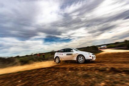 El estreno de la Copa Centro en el VIII Rallysprint Guadamur Tesoro de Guarrazar
