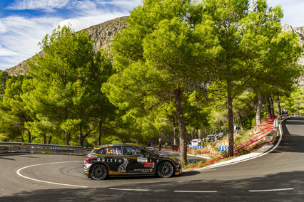 El Hyundai i20N Rally2 de Terra Training Motorsport, protagonista con Pepe López en La Nucía