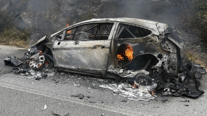 El incendio del Fiesta WRC le cuesta 400.000 libras a M-Sport