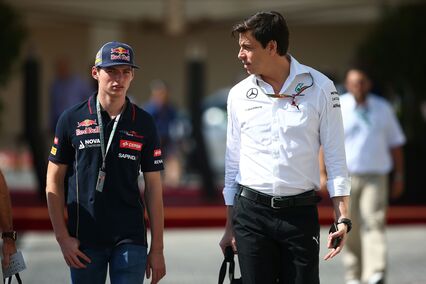 El intento de Toto Wolff de llevar a Verstappen a Mercedes
