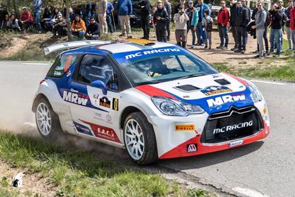 El MRW Rally Team vende su Citroën DS3 R5 'km 0'