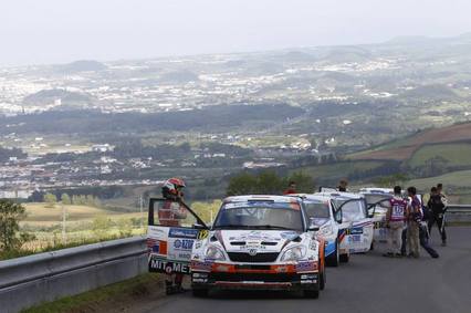 El orden de salida del SATA Rallye Açores 2014