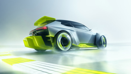 El paradigma de GSE, Opel da rienda suelta al Opel Corsa GSE Vision Gran Turismo