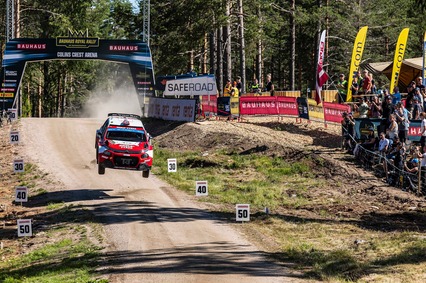 El Rally de Escandinavia busca afianzarse en el calendario del ERC
