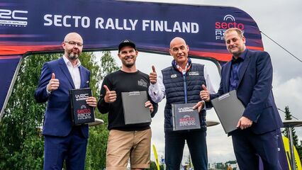 El Rally de Finlandia renueva hasta 2026 tras el acuerdo con WRC Promoter