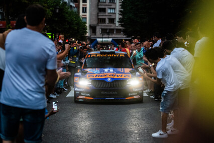 El Rally Princesa de Asturias da inicio a la segunda mitad de un emocionante S-CER
