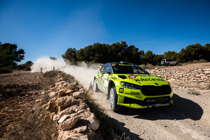 El Rally RACC de Cataluña se estrena en un S-CER que inicia su fase final