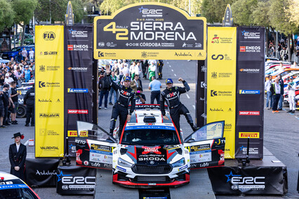 El Rally Sierra Morena que pudo tener un podio 100% pilotos de simracing