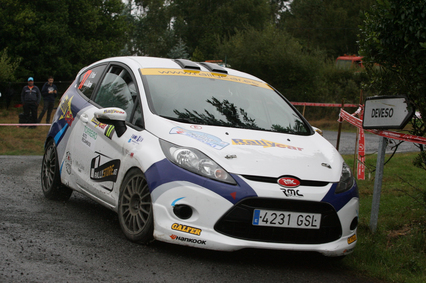 El Rallycar R2 Team después del 46 Rallye de Ferrol