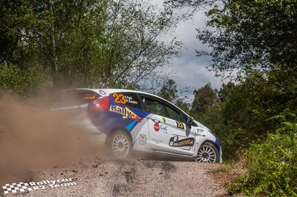 El Rallycar R2 Team se prepara para el 48 Rallye de Ourense