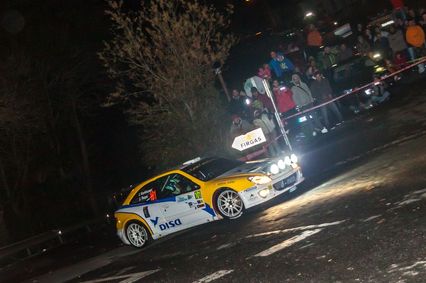 El Rallye de Canarias, con bajas importantes tras el primer día