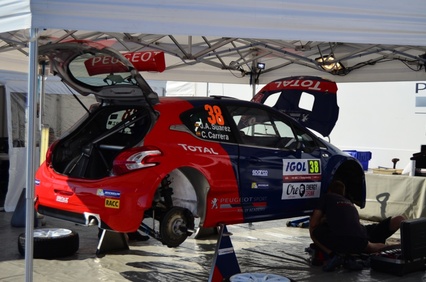 El Rallye de Francia nuevo desafío para el Peugeot España Racing Team