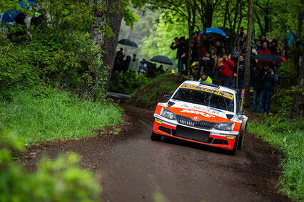 El Rallye Recalvi Rias Baixas acoge la segunda cita de la copa nacional de asfalto