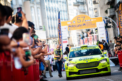 El Rallye Recalvi Rías Baixas adelanta su fecha