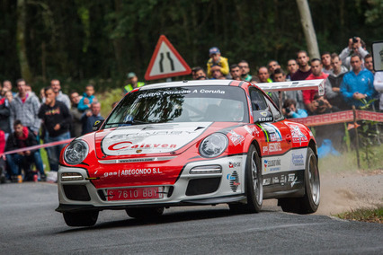 El Rallye San Froilán siguiente objetivo del equipo Ares Racing