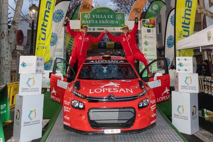El Rallye Villa de Santa Brígida bate récord con 103 inscritos