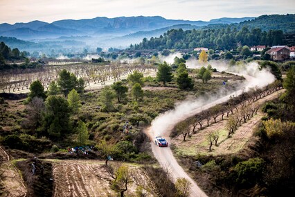 El RallyRACC estrena formato 100% sobre tierra en una cita con la máxima exigencia deportiva