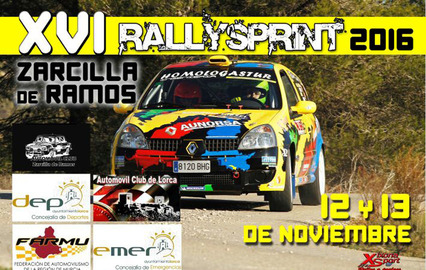 El Rallysprint de Zarcilla de Ramos para cerrar el año