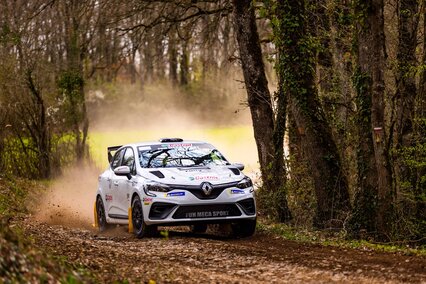 El Renault Clio Rally3 debuta en España en el Rally RACC de Cataluña
