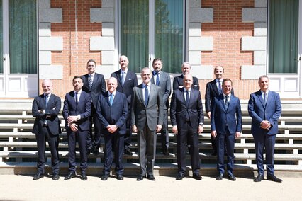 El Rey recibe a Automobile Barcelona, con motivo su 43ª edición
