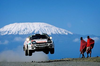 El Safari Rally de Kenia, territorio de las marcas japonesas