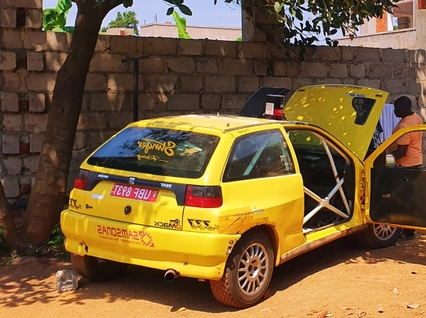 El Seat Ibiza vuelve al WRC en el Safari 2025