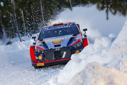 El segundo puesto de Thierry Neuville en Suecia, "una gran liberación" para Hyundai