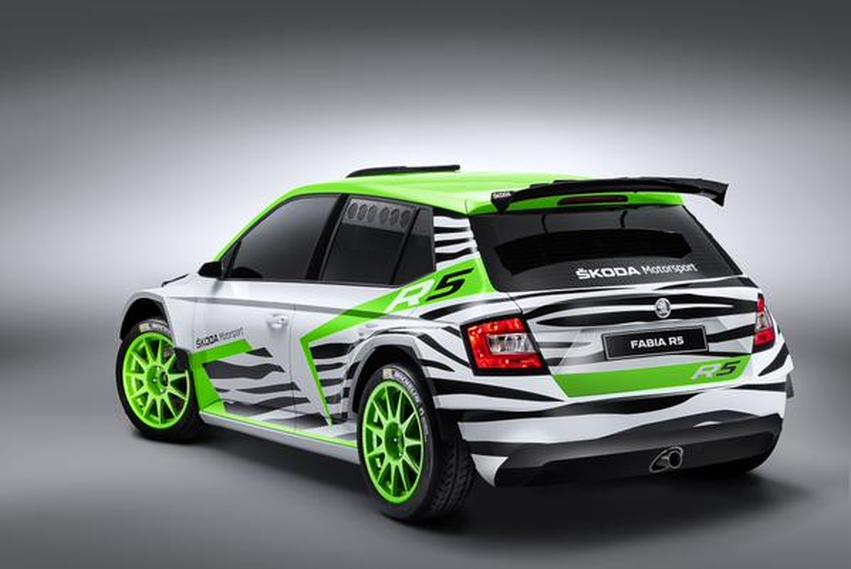 El Skoda Fabia R5 se homologa el 1 de abril
