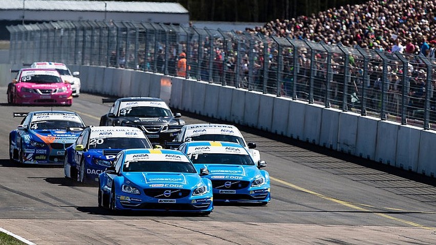 El STCC estrena sistema de lastres en Karlskoga