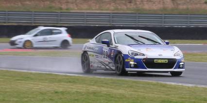 El Subaru BRZ Pentacar ausente en El Bierzo